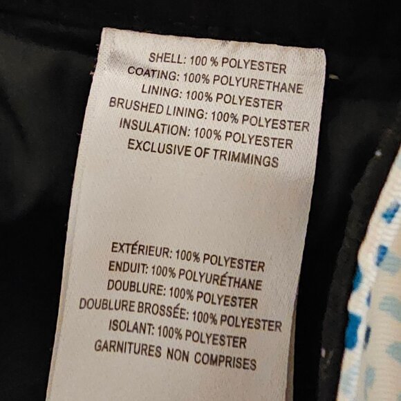 Women’s Lole Ski Pants with Abstract Dot Pattern, Excellent Condition, Small - Picture 10 of 11